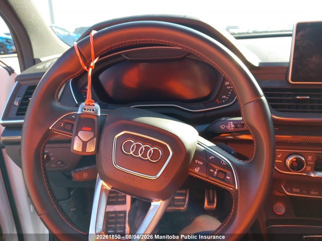 Продаж на аукціоні авто 2020 Audi Sq5 Progressiv, vin: WA1A4AFY0L2066885, номер лоту: 20261850