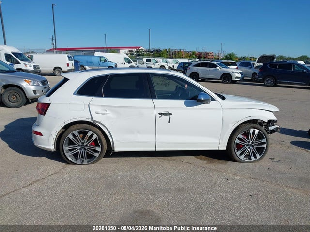 Продаж на аукціоні авто 2020 Audi Sq5 Progressiv, vin: WA1A4AFY0L2066885, номер лоту: 20261850