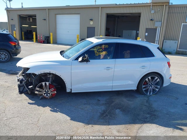 Продаж на аукціоні авто 2020 Audi Sq5 Progressiv, vin: WA1A4AFY0L2066885, номер лоту: 20261850