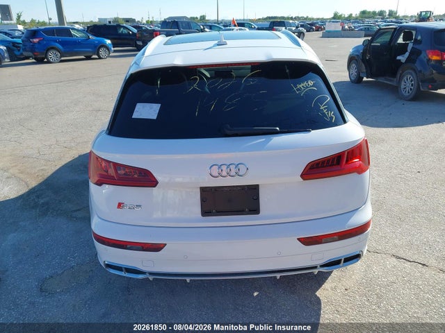 Продаж на аукціоні авто 2020 Audi Sq5 Progressiv, vin: WA1A4AFY0L2066885, номер лоту: 20261850