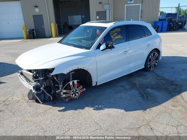 Продаж на аукціоні авто 2020 Audi Sq5 Progressiv, vin: WA1A4AFY0L2066885, номер лоту: 20261850