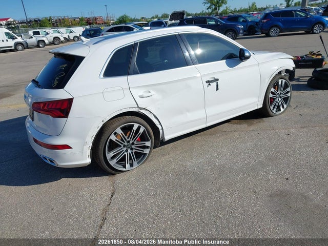 Продаж на аукціоні авто 2020 Audi Sq5 Progressiv, vin: WA1A4AFY0L2066885, номер лоту: 20261850