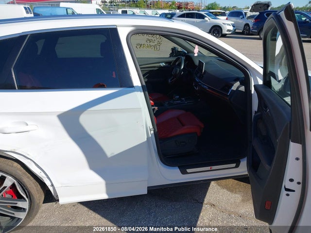 Продаж на аукціоні авто 2020 Audi Sq5 Progressiv, vin: WA1A4AFY0L2066885, номер лоту: 20261850