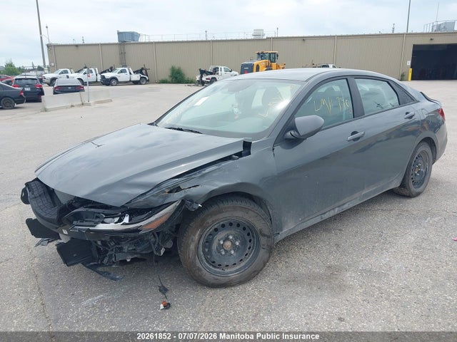 Hyundai Elantra Essential 2024 KMHLM4DG8RU796272 Image 2