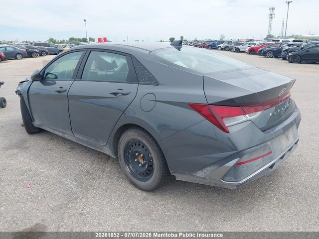 Hyundai Elantra Essential 2024 KMHLM4DG8RU796272 Image 3