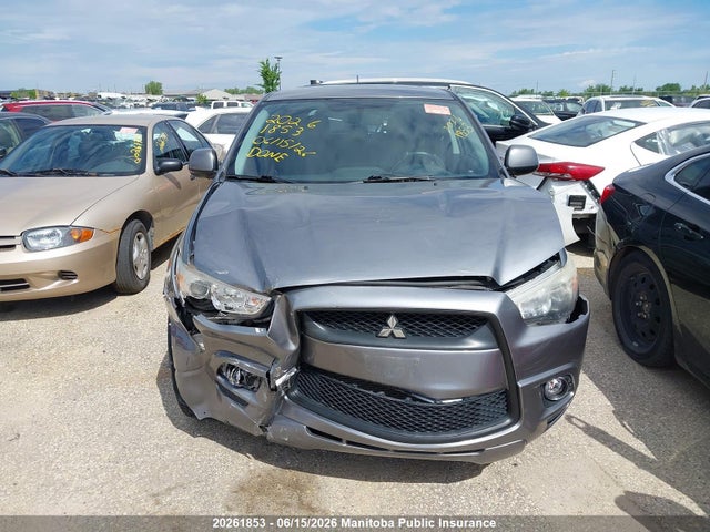 2012 Mitsubishi Rvr Se მანქანა იყიდება აუქციონზე, vin: JA4AJ3AU2CZ603742, აუქციონის ნომერი: 20261853