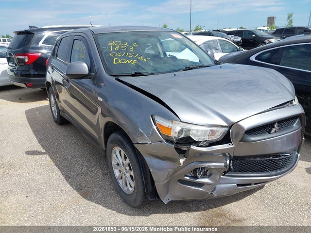 2012 Mitsubishi Rvr Se მანქანა იყიდება აუქციონზე, vin: JA4AJ3AU2CZ603742, აუქციონის ნომერი: 20261853