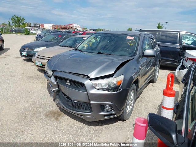 2012 Mitsubishi Rvr Se მანქანა იყიდება აუქციონზე, vin: JA4AJ3AU2CZ603742, აუქციონის ნომერი: 20261853