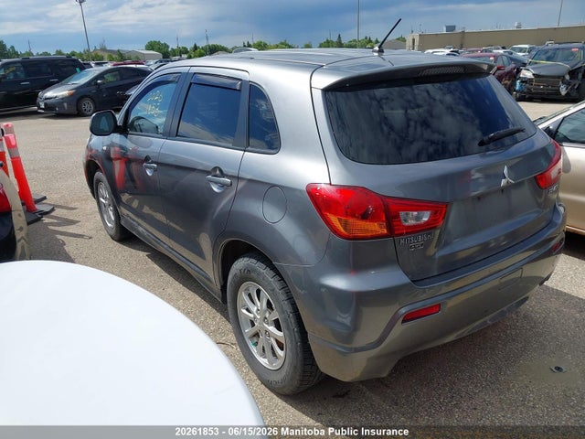 2012 Mitsubishi Rvr Se მანქანა იყიდება აუქციონზე, vin: JA4AJ3AU2CZ603742, აუქციონის ნომერი: 20261853