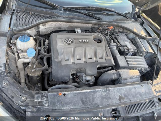 20261855 :رقم المزاد ، 1VWCN7A34CC003595 vin ، 2012 Volkswagen Passat 2.0 Tdi مزاد بيع