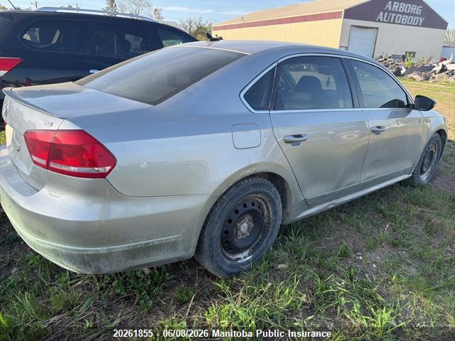 20261855 :رقم المزاد ، 1VWCN7A34CC003595 vin ، 2012 Volkswagen Passat 2.0 Tdi مزاد بيع