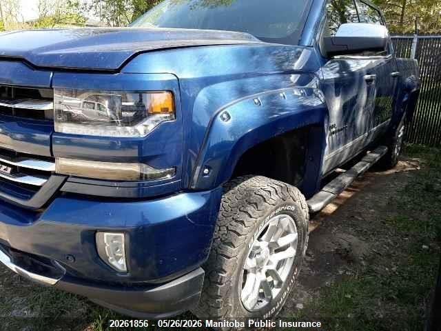 Продажа на аукционе авто 2018 Chevrolet Silverado 1500 Ltz Crew Cab, vin: 3GCUKSEJ2JG127855, номер лота: 20261856