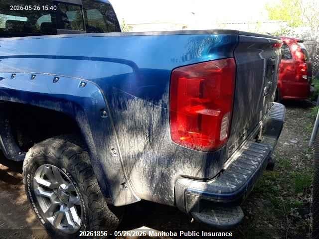 Продажа на аукционе авто 2018 Chevrolet Silverado 1500 Ltz Crew Cab, vin: 3GCUKSEJ2JG127855, номер лота: 20261856
