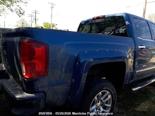 Продажа на аукционе авто 2018 Chevrolet Silverado 1500 Ltz Crew Cab, vin: 3GCUKSEJ2JG127855, номер лота: 20261856