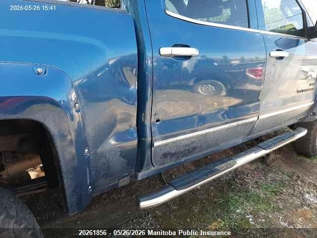 Продажа на аукционе авто 2018 Chevrolet Silverado 1500 Ltz Crew Cab, vin: 3GCUKSEJ2JG127855, номер лота: 20261856
