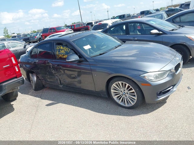 2012 Bmw 328i მანქანა იყიდება აუქციონზე, vin: WBA3A5C57CF347211, აუქციონის ნომერი: 20261857