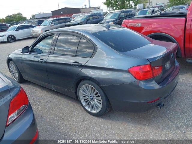 2012 Bmw 328i მანქანა იყიდება აუქციონზე, vin: WBA3A5C57CF347211, აუქციონის ნომერი: 20261857