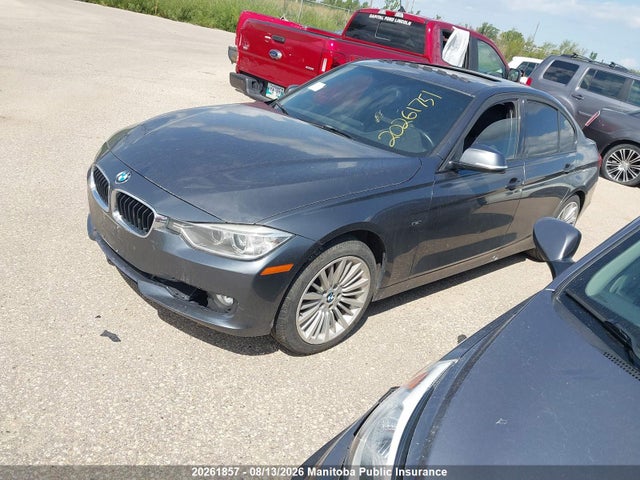 2012 Bmw 328i მანქანა იყიდება აუქციონზე, vin: WBA3A5C57CF347211, აუქციონის ნომერი: 20261857