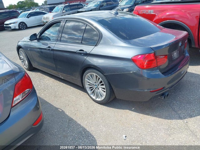 2012 Bmw 328i მანქანა იყიდება აუქციონზე, vin: WBA3A5C57CF347211, აუქციონის ნომერი: 20261857