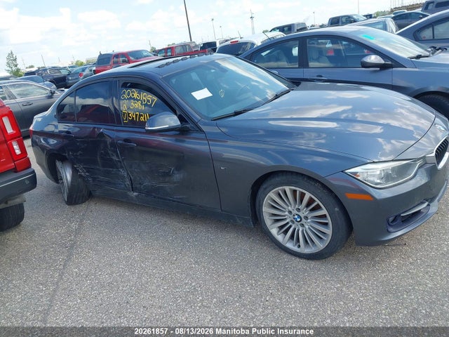 2012 Bmw 328i მანქანა იყიდება აუქციონზე, vin: WBA3A5C57CF347211, აუქციონის ნომერი: 20261857