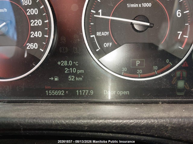 2012 Bmw 328i მანქანა იყიდება აუქციონზე, vin: WBA3A5C57CF347211, აუქციონის ნომერი: 20261857