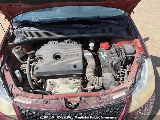 20261859 :رقم المزاد ، JS2YC415785111662 vin ، 2008 Suzuki Sx4 مزاد بيع