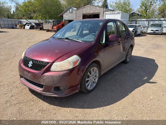 20261859 :رقم المزاد ، JS2YC415785111662 vin ، 2008 Suzuki Sx4 مزاد بيع