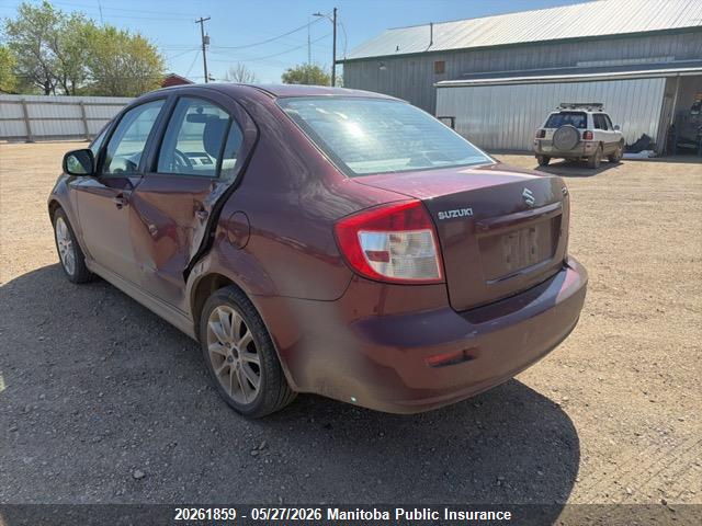 20261859 :رقم المزاد ، JS2YC415785111662 vin ، 2008 Suzuki Sx4 مزاد بيع
