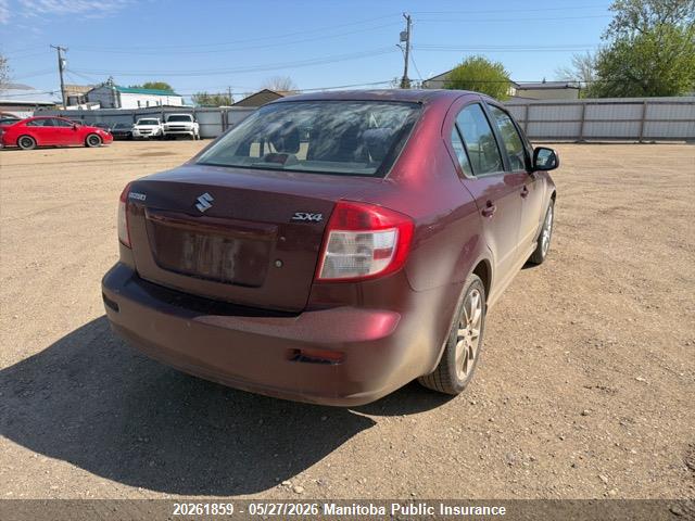 20261859 :رقم المزاد ، JS2YC415785111662 vin ، 2008 Suzuki Sx4 مزاد بيع