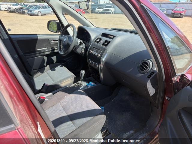 20261859 :رقم المزاد ، JS2YC415785111662 vin ، 2008 Suzuki Sx4 مزاد بيع