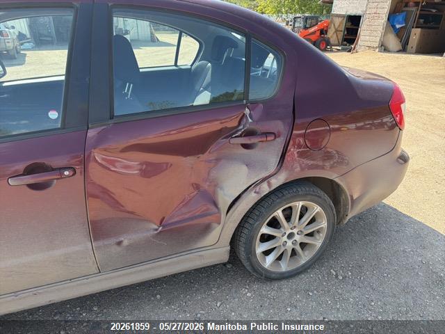 20261859 :رقم المزاد ، JS2YC415785111662 vin ، 2008 Suzuki Sx4 مزاد بيع