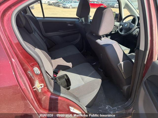 20261859 :رقم المزاد ، JS2YC415785111662 vin ، 2008 Suzuki Sx4 مزاد بيع