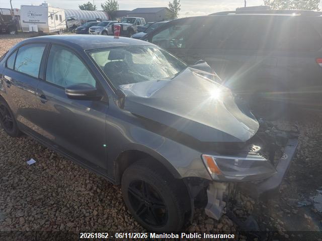 Volkswagen Jetta 2.0 2014 3VW2K7AJ9EM218118 Image 2