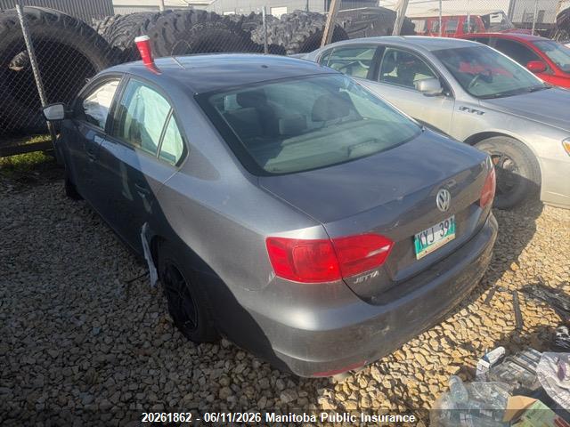 Volkswagen Jetta 2.0 2014 3VW2K7AJ9EM218118 Image 4