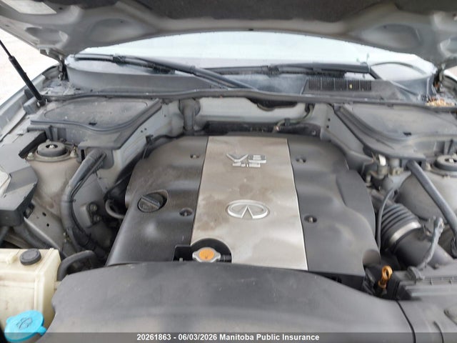 20261863 :رقم المزاد ، JNRBS08W24X402109 vin ، 2004 Infiniti Fx45 مزاد بيع
