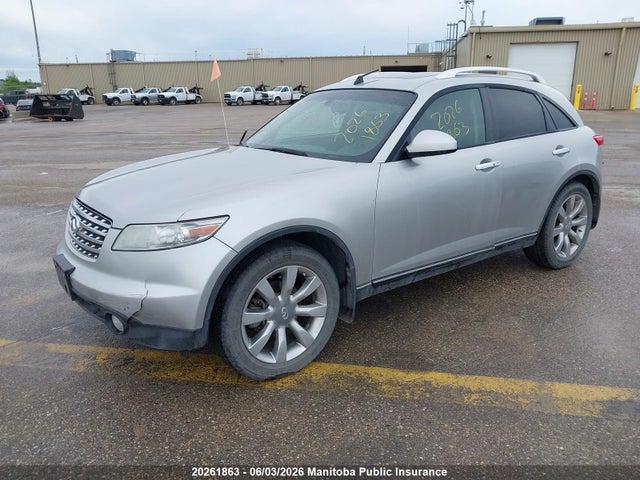 20261863 :رقم المزاد ، JNRBS08W24X402109 vin ، 2004 Infiniti Fx45 مزاد بيع