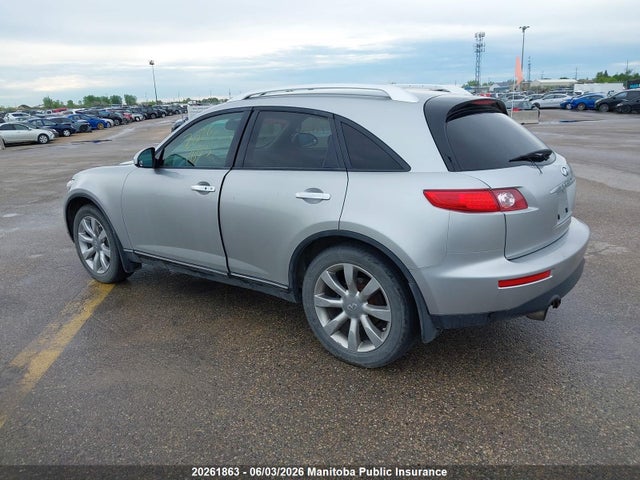20261863 :رقم المزاد ، JNRBS08W24X402109 vin ، 2004 Infiniti Fx45 مزاد بيع