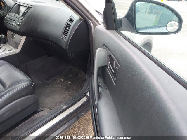 20261863 :رقم المزاد ، JNRBS08W24X402109 vin ، 2004 Infiniti Fx45 مزاد بيع