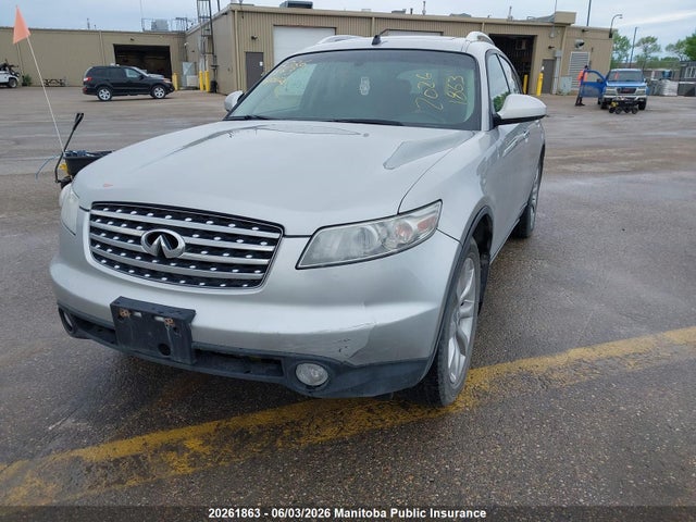 20261863 :رقم المزاد ، JNRBS08W24X402109 vin ، 2004 Infiniti Fx45 مزاد بيع