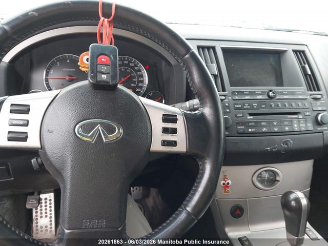 20261863 :رقم المزاد ، JNRBS08W24X402109 vin ، 2004 Infiniti Fx45 مزاد بيع