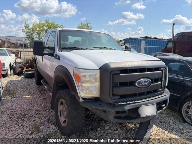 Продажа на аукционе авто 2011 Ford F250 Sd Xl Supercab, vin: 1FT7X2B68BEB11232, номер лота: 20261865
