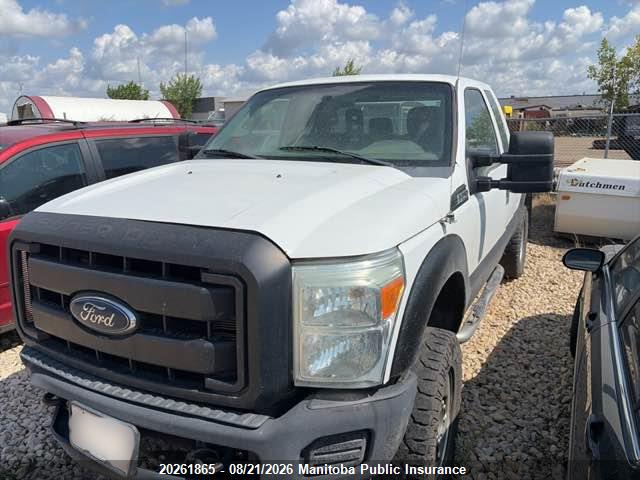 Продажа на аукционе авто 2011 Ford F250 Sd Xl Supercab, vin: 1FT7X2B68BEB11232, номер лота: 20261865