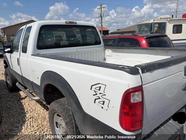 Продажа на аукционе авто 2011 Ford F250 Sd Xl Supercab, vin: 1FT7X2B68BEB11232, номер лота: 20261865