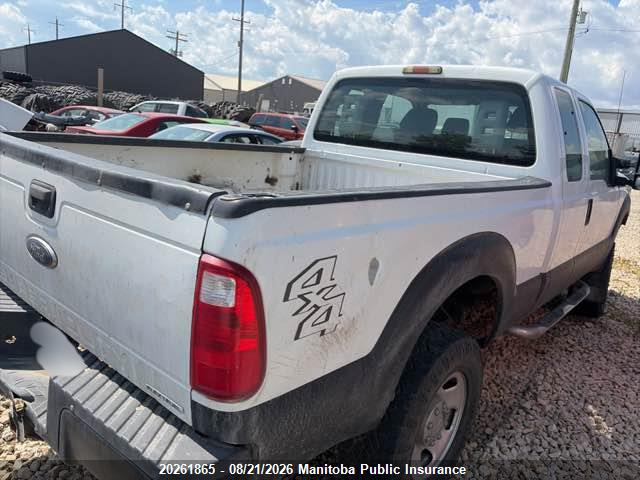 Продажа на аукционе авто 2011 Ford F250 Sd Xl Supercab, vin: 1FT7X2B68BEB11232, номер лота: 20261865
