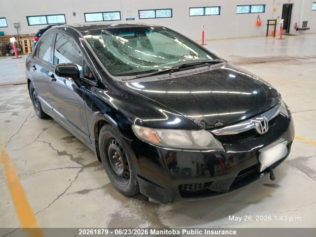 Aukcja sprzedaży 2009 Honda Civic Lx, vin: 2HGFA16699H104294, numer aukcji: 20261879