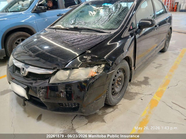 20261879 :رقم المزاد ، 2HGFA16699H104294 vin ، 2009 Honda Civic Lx مزاد بيع