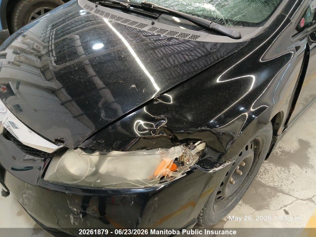 20261879 :رقم المزاد ، 2HGFA16699H104294 vin ، 2009 Honda Civic Lx مزاد بيع