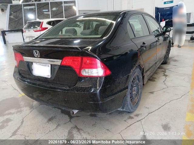 20261879 :رقم المزاد ، 2HGFA16699H104294 vin ، 2009 Honda Civic Lx مزاد بيع
