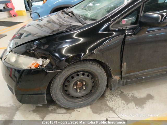 20261879 :رقم المزاد ، 2HGFA16699H104294 vin ، 2009 Honda Civic Lx مزاد بيع