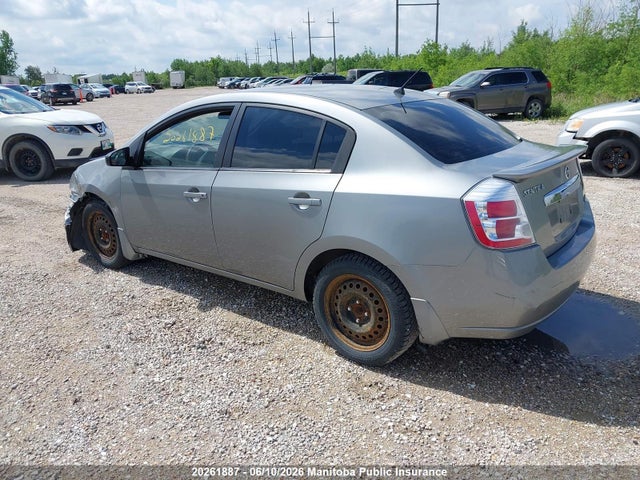 Продаж на аукціоні авто 2012 Nissan Sentra 2.0, vin: 3N1AB6AP8CL688076, номер лоту: 20261887
